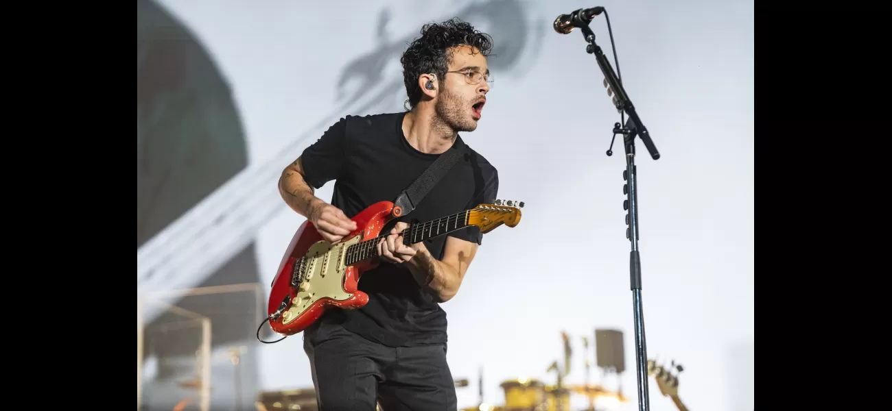 Fans of The 1975 criticized for camping out for three days before concert, deemed a safety risk.