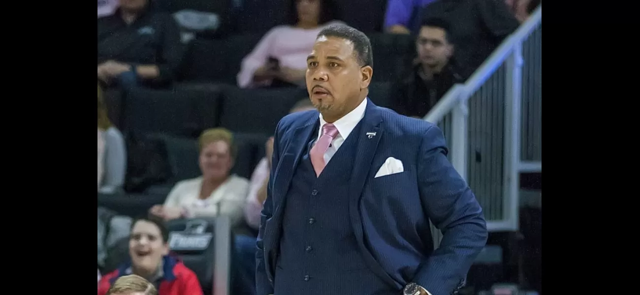 Georgetown's Coach Cooley responds to heckler after team's recent defeat.