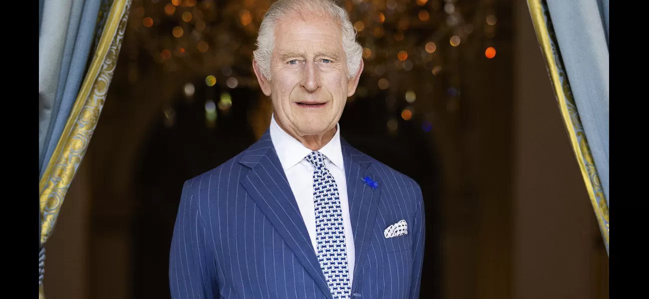 King Charles makes first public address since being diagnosed with cancer.