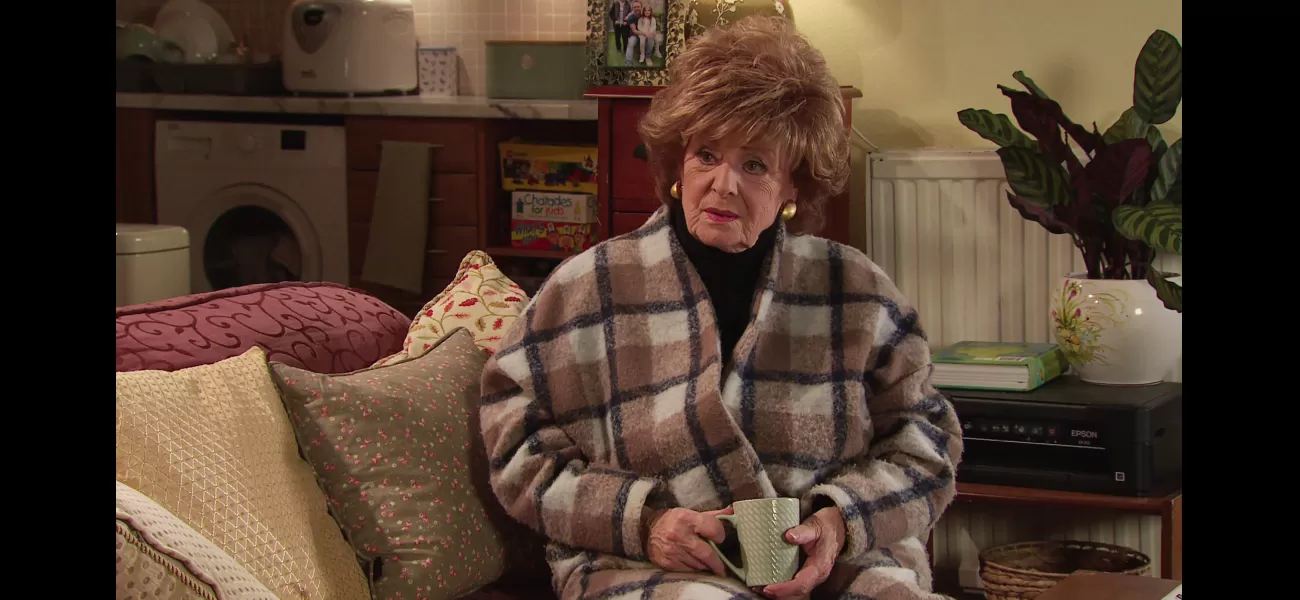 Rita and Mary shocked by murderer reveal in Coronation Street.