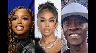 Stars Don Cheadle, Chloe Bailey, Lori Harvey, and Clifton Powell will appear in the limited series 'Fight Night' about Muhammad Ali.