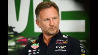 Red Bull team principal Christian Horner's future uncertain after meeting to address allegations of controlling behavior.