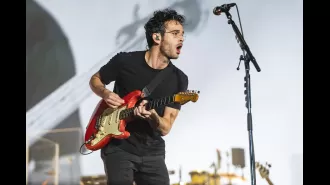 Fans of The 1975 criticized for camping out for three days before concert, deemed a safety risk.