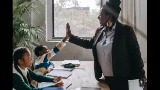 PA teacher uses costumes to make black history come alive for students at her school.