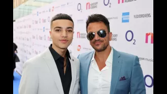 Peter Andre explains why his 18-year-old son, Junior, is not happy with his parenting.