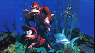 Water levels in video games that cause the most stress, as told by a reader.