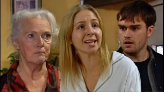 Emmerdale wedding brings drama as kidnapper faces consequences in new spoiler videos.
