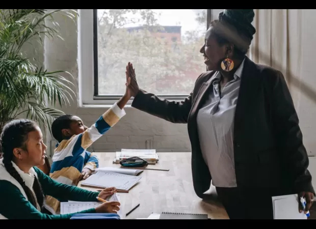 PA teacher uses costumes to make black history come alive for students at her school.