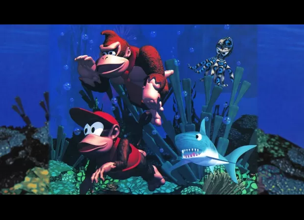 Water levels in video games that cause the most stress, as told by a reader.