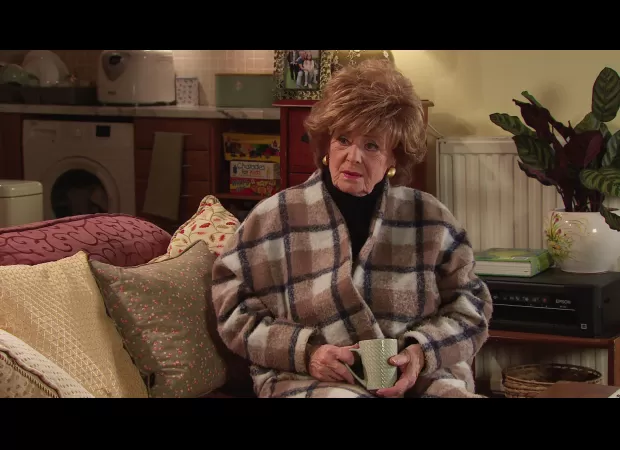 Rita and Mary shocked by murderer reveal in Coronation Street.