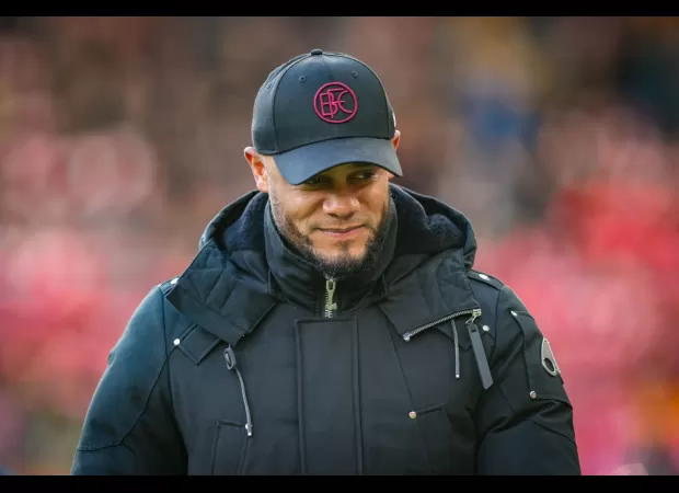 Kompany claims Klopp to blame for yellow card that will keep him out of Arsenal game.