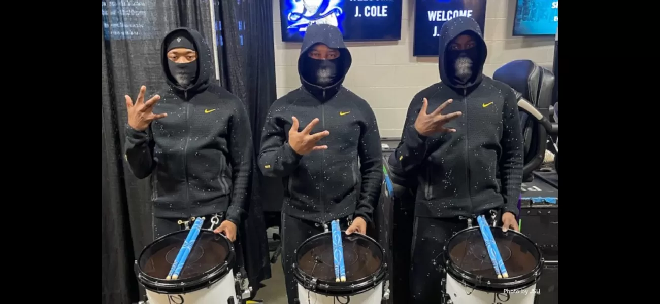 Famous HBCU marching band Sonic Boom to perform on Drake and J. Cole's tour.
