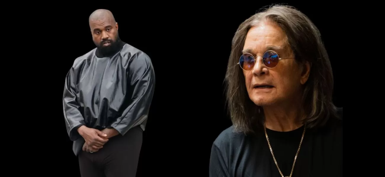 Ozzy Osbourne criticizes Kanye West's use of Black Sabbath's music and takes legal action to stop it.