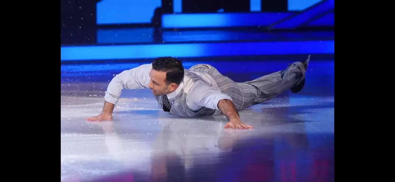 Fans of Dancing On Ice are angry about perceived bias towards contestant Ryan Thomas after he falls twice on the ice.