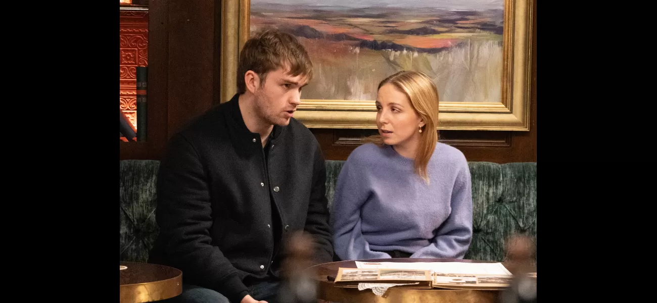 Tom King ruins Belle's touching moment with late mother Lisa in Emmerdale spoiler video.