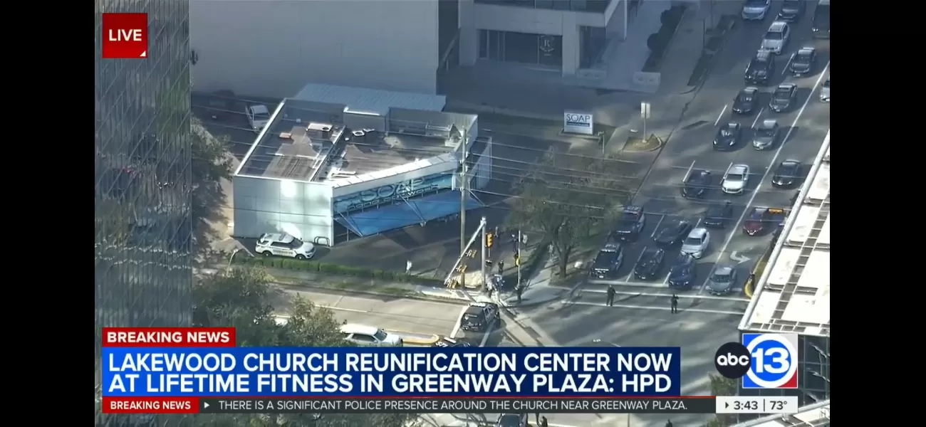 Police are responding to a suspected shooting at a church led by well-known pastor Joel Osteen.