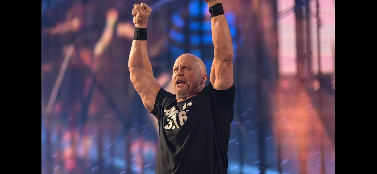 WWE legend 'Stone Cold' Steve Austin debuts new look with a mullet, leaving fans shocked.