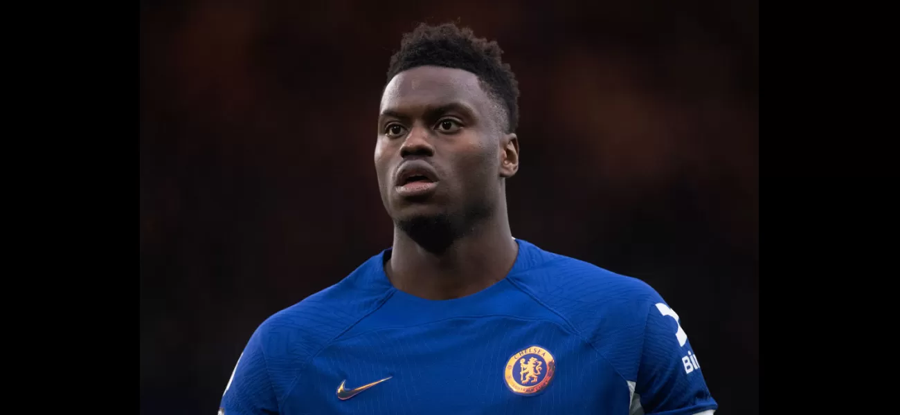 Chelsea player Badiashile to be absent for Carabao Cup final against Liverpool.