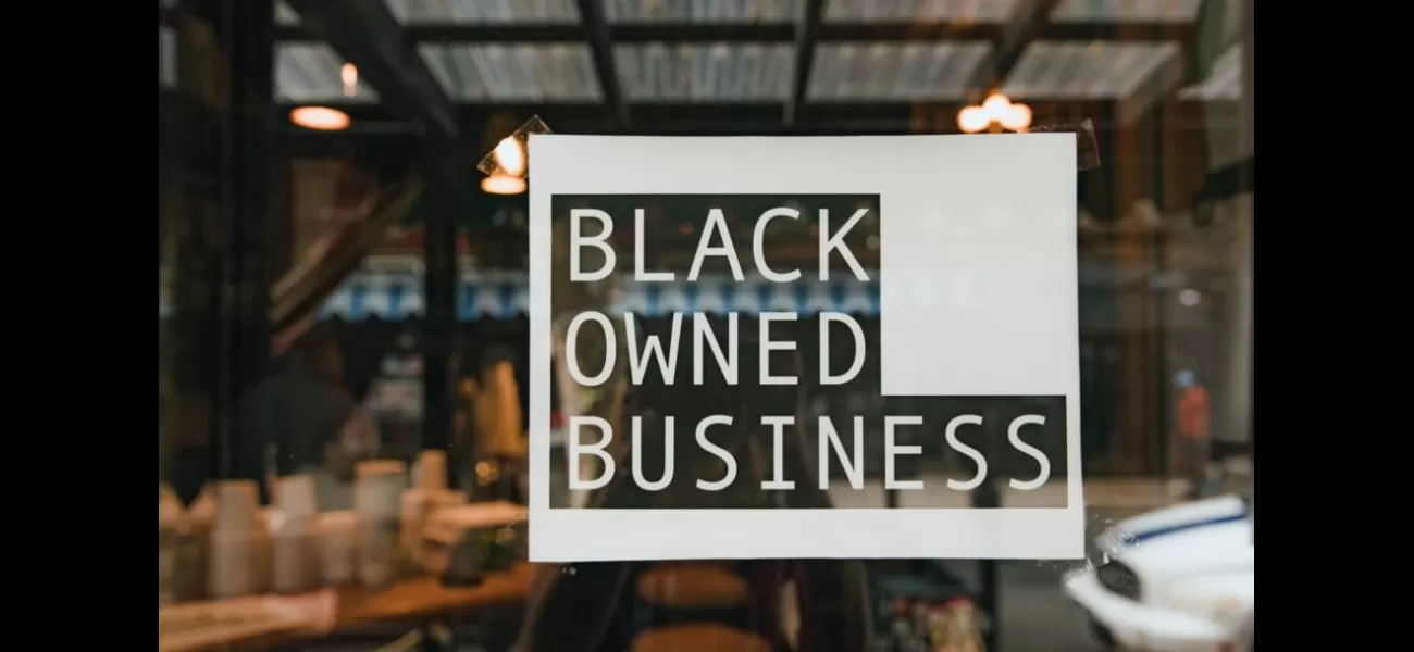 Black-owned businesses experience 14% rise, showing promising progress despite obstacles.