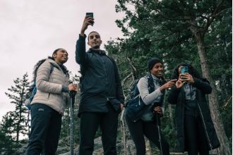 Online platform encourages Black individuals to connect with nature.