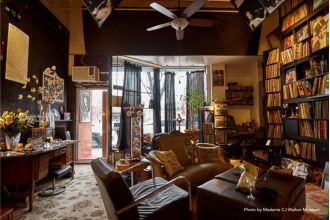 Madam C.J. Walker's beauty shop in Atlanta now a museum, thanks to hairstylist's efforts.