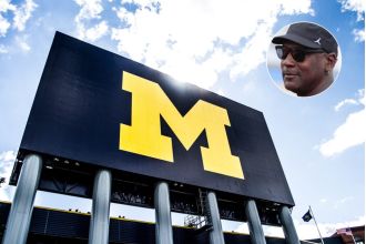 MJ's investment leads Michigan to football success on a national level.