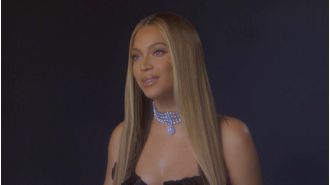 Beyoncé's surprise album announcement and new music overshadowed the Super Bowl.
