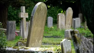 Neglected slave graveyards gaining increased recognition across the country.
