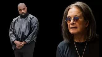 Ozzy Osbourne criticizes Kanye West's use of Black Sabbath's music and takes legal action to stop it.