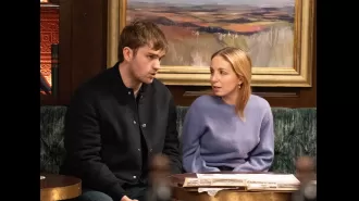 Tom King ruins Belle's touching moment with late mother Lisa in Emmerdale spoiler video.