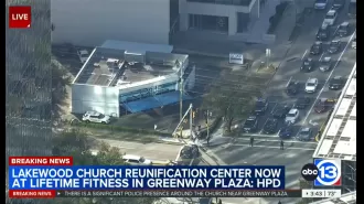 Police are responding to a suspected shooting at a church led by well-known pastor Joel Osteen.