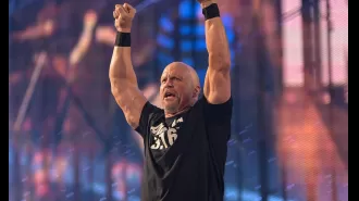 WWE legend 'Stone Cold' Steve Austin debuts new look with a mullet, leaving fans shocked.