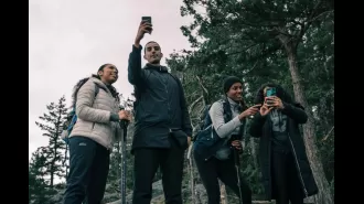 Online platform encourages Black individuals to connect with nature.