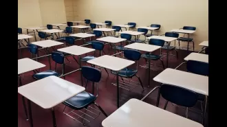 Principal investigated for behavior during school shooting drill in California.