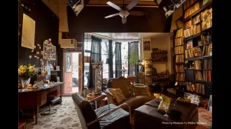 Madam C.J. Walker's beauty shop in Atlanta now a museum, thanks to hairstylist's efforts.