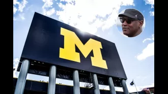 MJ's investment leads Michigan to football success on a national level.