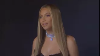 Beyoncé's surprise album announcement and new music overshadowed the Super Bowl.
