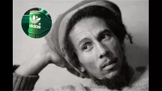 Adidas launches new Jamaica-themed collection to honor Bob Marley's birthday.