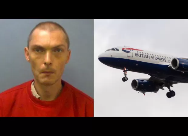 Man sneaks onto plane to NYC without proper documents by following other travelers closely.