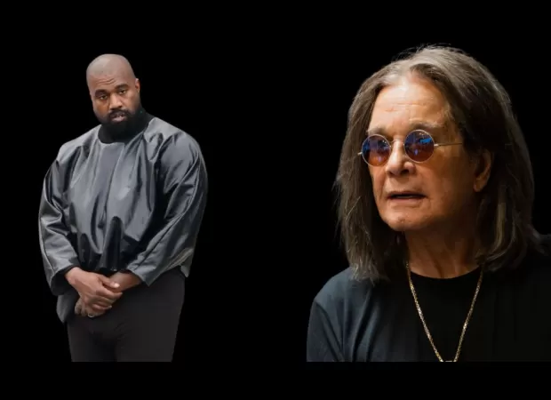Ozzy Osbourne criticizes Kanye West's use of Black Sabbath's music and takes legal action to stop it.