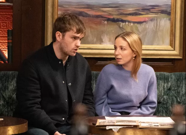 Tom King ruins Belle's touching moment with late mother Lisa in Emmerdale spoiler video.