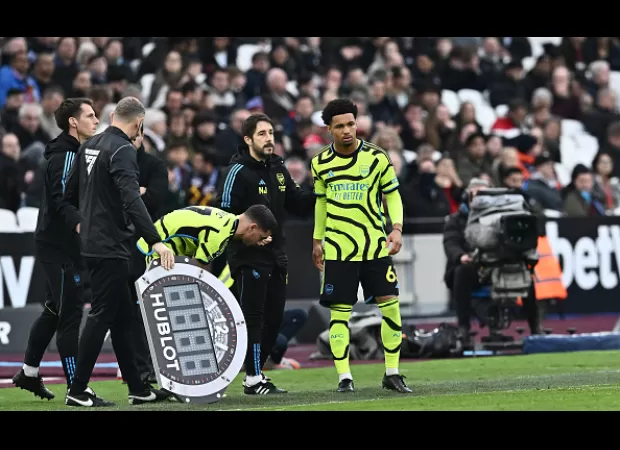 Arteta noticed Arsenal players quietly requesting Nwaneri to join the team.