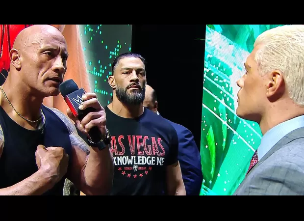 WWE's WrestleMania 40 teaser during the Super Bowl hints at a big match to come.