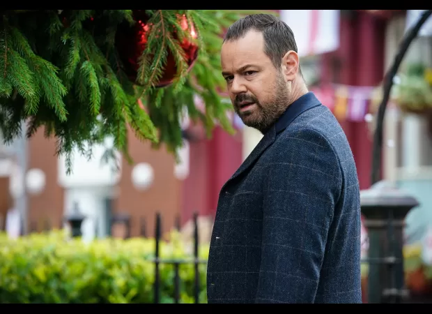 Danny Dyer, known for his role in EastEnders, has been seen filming for upcoming important scenes.