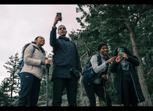 Online platform encourages Black individuals to connect with nature.