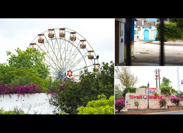 An enormous abandoned amusement park, preserved in its past state, is preparing to open once again.