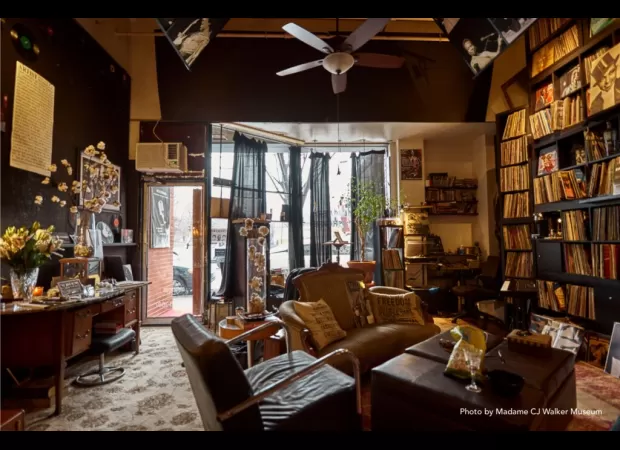 Madam C.J. Walker's beauty shop in Atlanta now a museum, thanks to hairstylist's efforts.