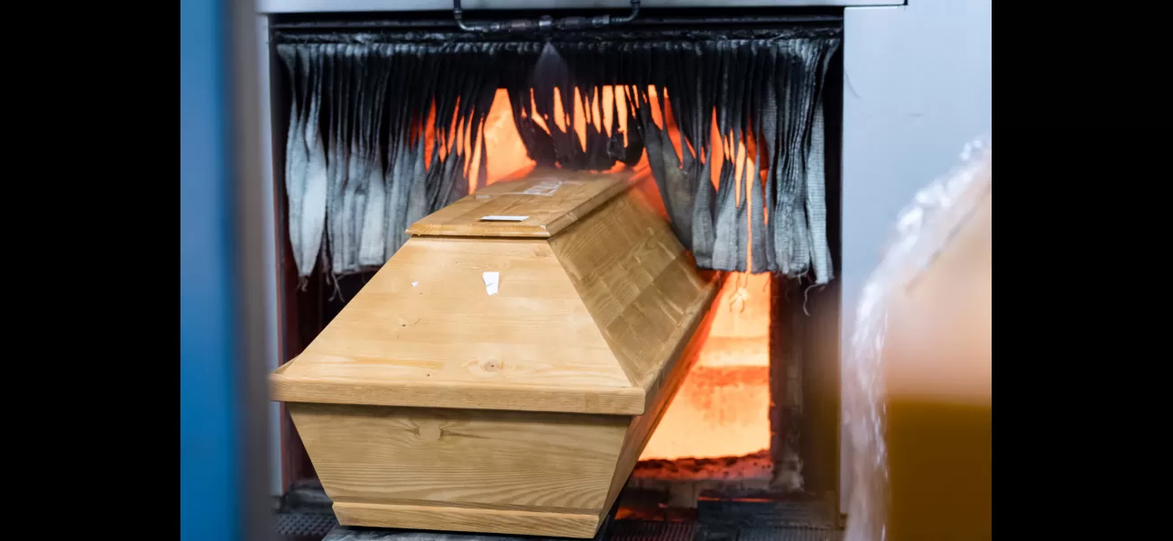 A woman unexpectedly revived while being transported in a hearse to her own cremation.