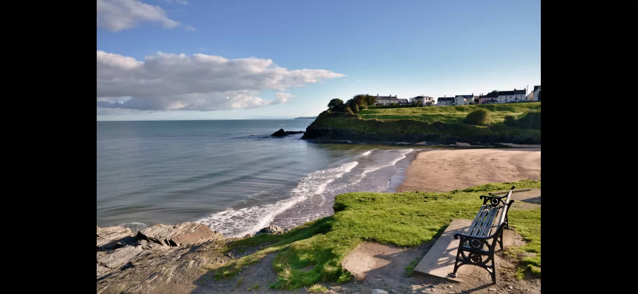 The UK's wettest coastal towns are revealed in a new map.