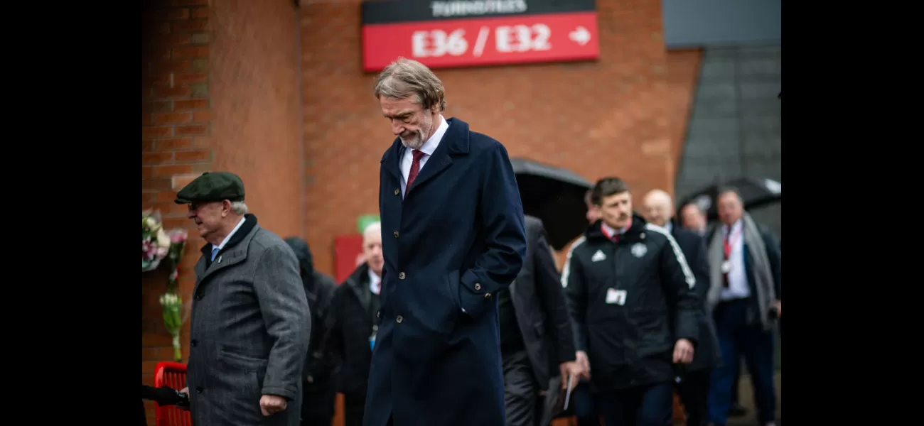 Billionaire Sir Jim Ratcliffe approved to own small part of Manchester United by Premier League.
